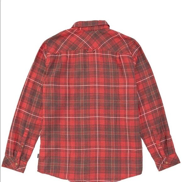 Hurley Vedder washed flannel - Picture 2 of 3